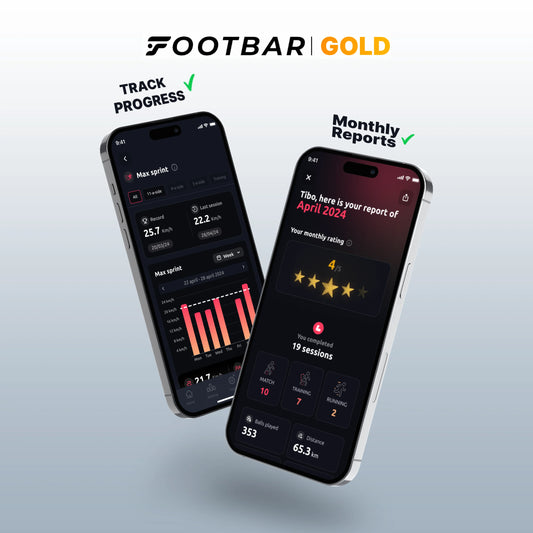 The Footbar Tracker