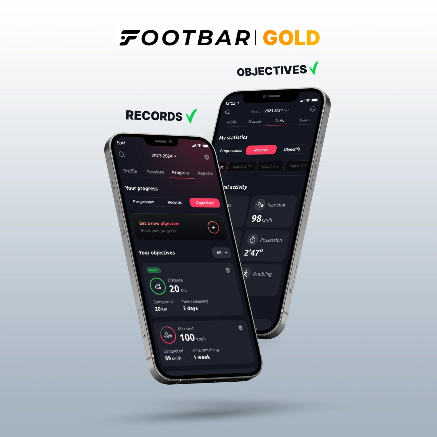 The Footbar Tracker