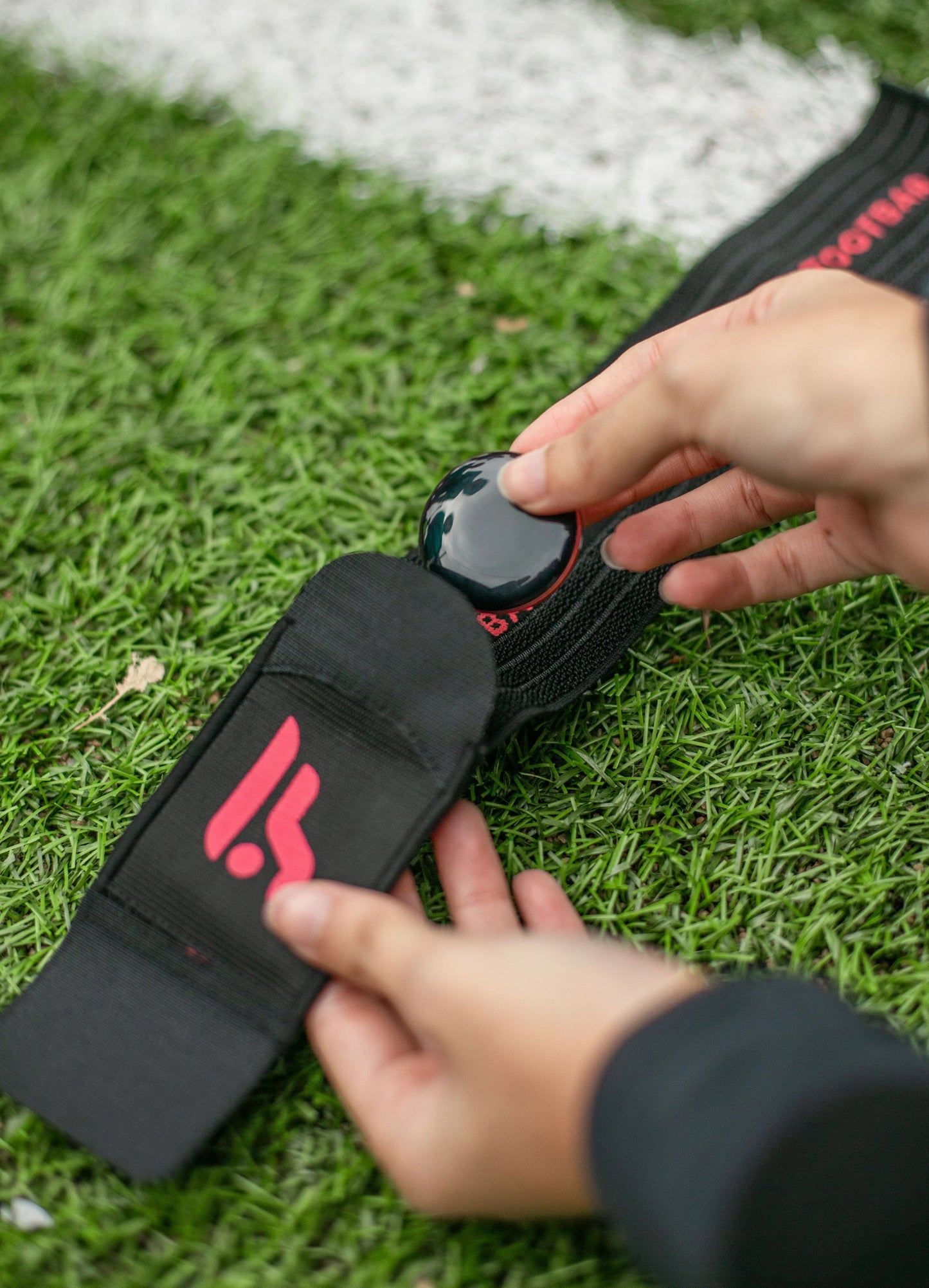 Correa y bolsa para el Footbar