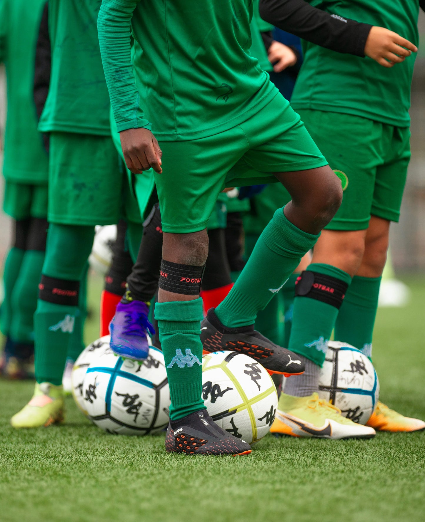 Correa y bolsa para el Footbar