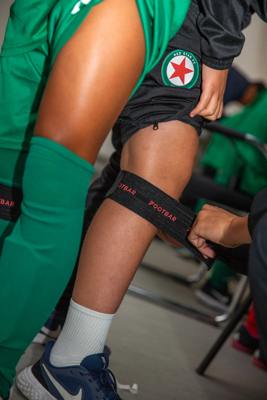 Correa y bolsa para el Footbar